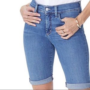 NYDJ Briella Denim Shorts size 4